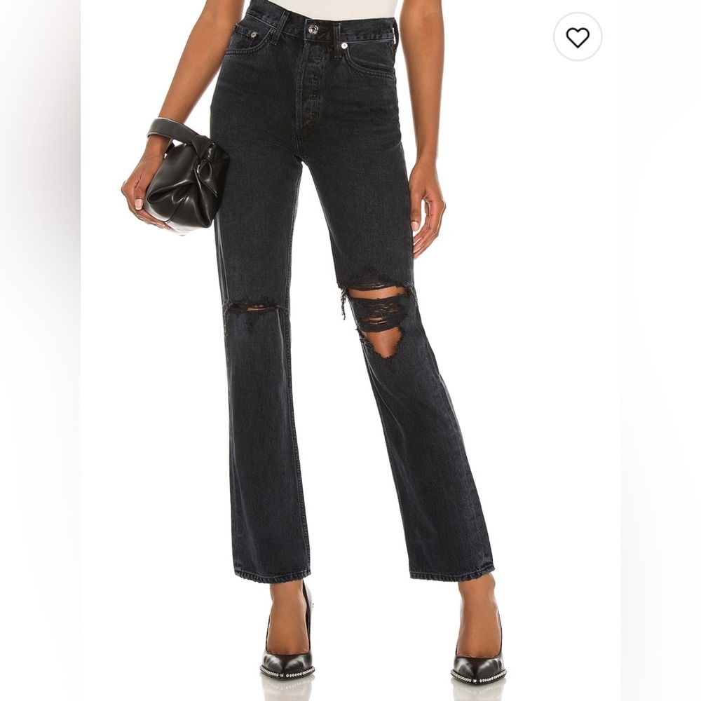 Agolde LANA - size 26. New. Never been worn. Perfect condition